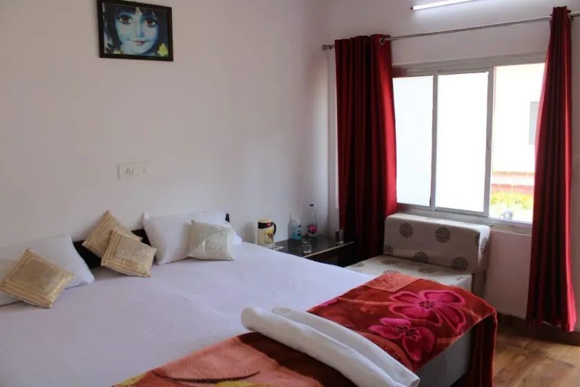 Rigveda Resort - Chambre