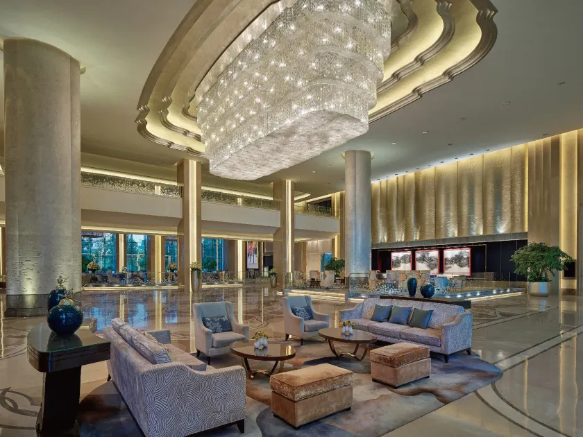 Shangri-La Tianjin - Lobby