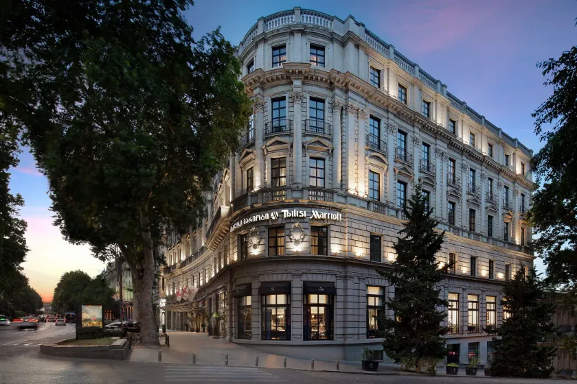 Tbilisi Marriott Hotel - Image 1