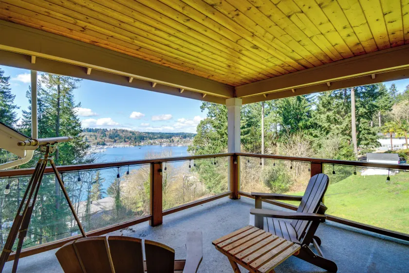 Premier Gig Harbor Home! Views, Spa & Billiards - Image 1