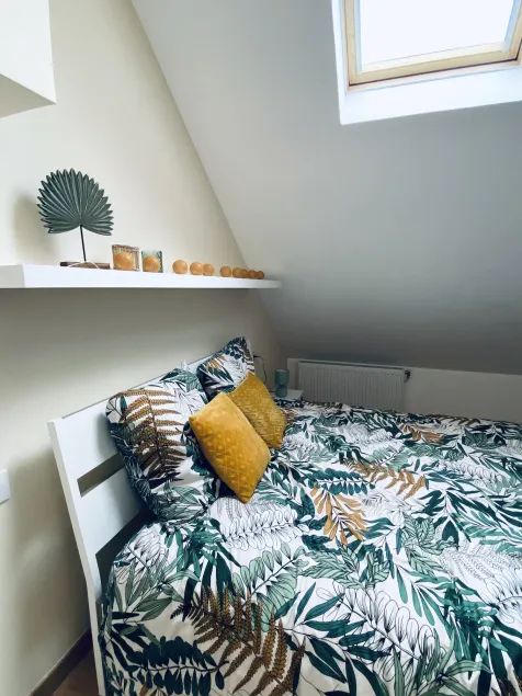 Charmante Maison dans le Vieux Douai - Chambre