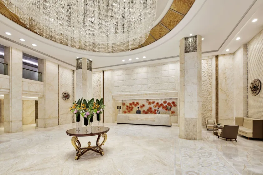 Hongshan Hotel - Vestíbulo