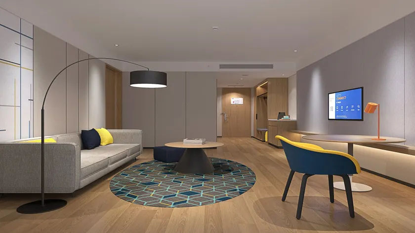 Holiday Inn Express Zhoukou Dancheng by IHG - Chambre