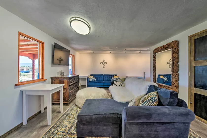 NY-Chic Studio m / grill, 25 minutter til Taos Ski Valley - Image 1