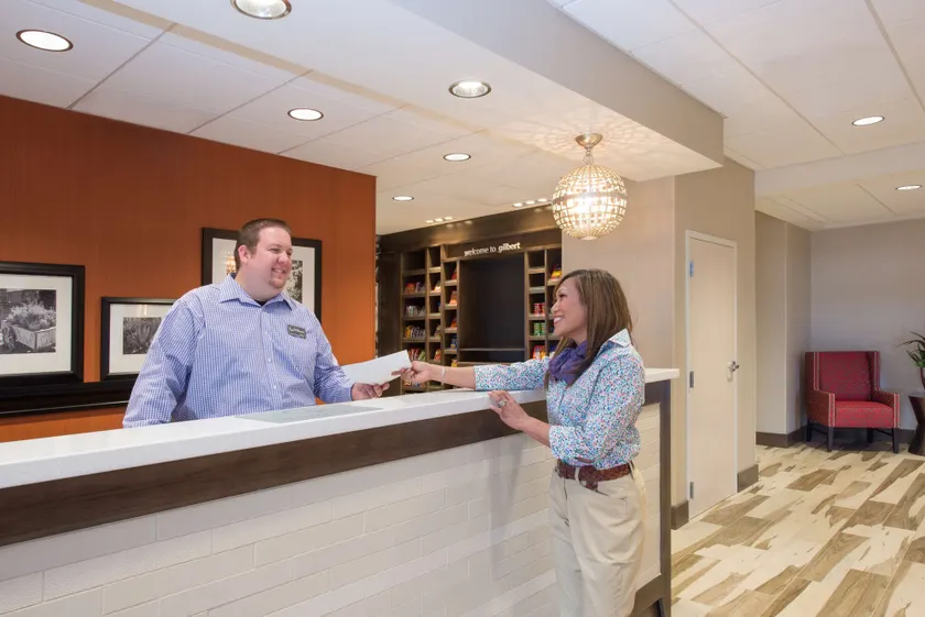 Hampton Inn & Suites Phoenix East Mesa - Réception
