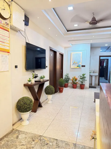 Hotel Raghuveera Palace - Eingangsbereich