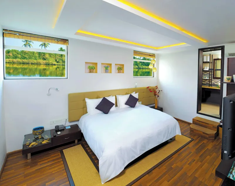 Boche Island By Oxygen Resort - Zimmer