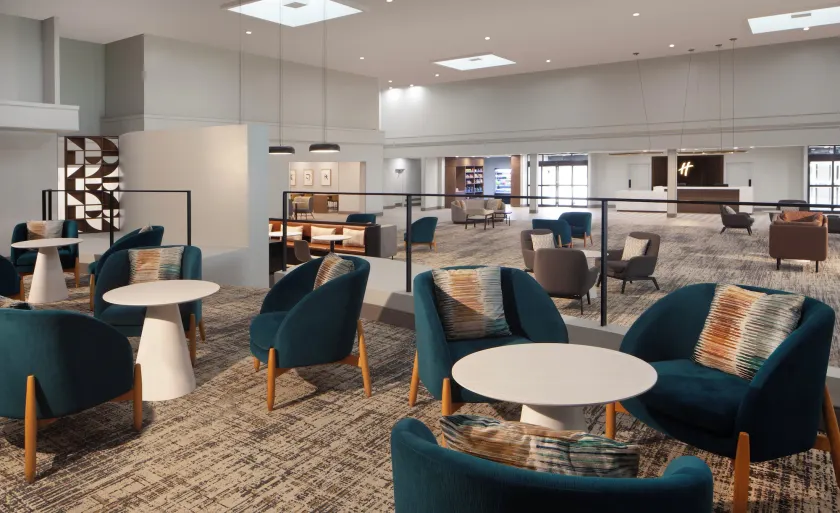 Holiday Inn Corpus Christi Arpt & Conf Ctr by IHG - Lobby sitting area