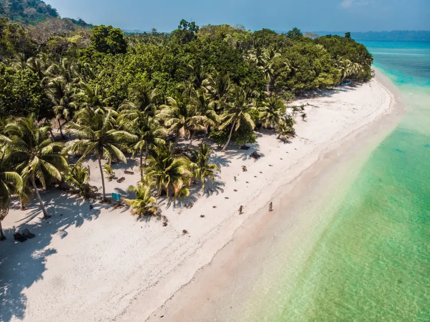 Munjoh Ocean Resort - Private Beachfront Luxury Retreat in Havelock - Image 1