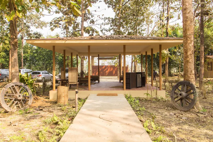Jagatpur Lodge by Annapurna - Lobby