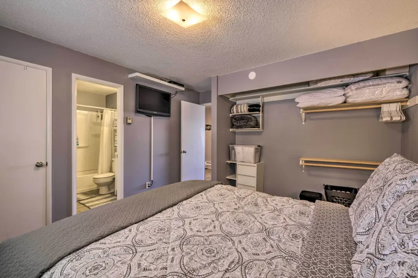 Brian Head Condo: Walk to Lifts + Reservoir! - Innenbereich
