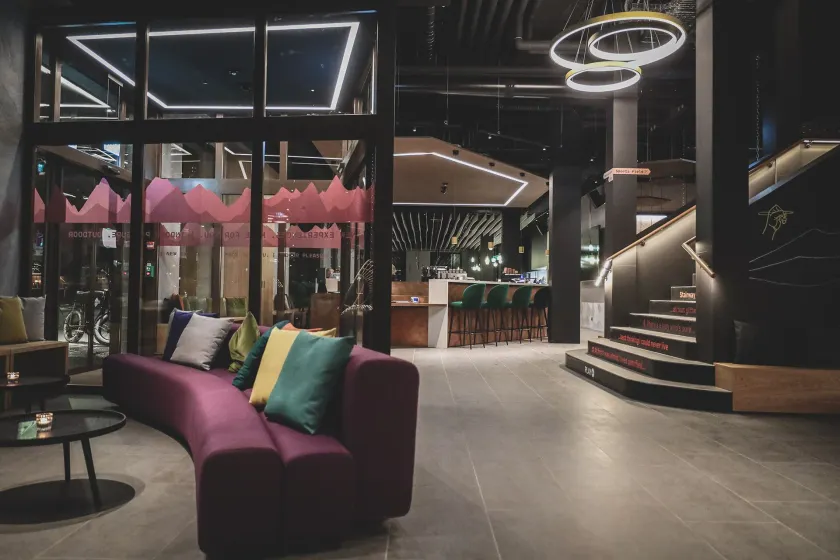 Revier Mountain Lodge & Apartments Arosa - Lobby
