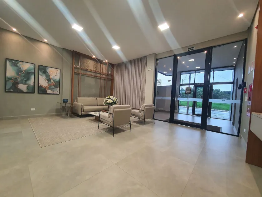 Residencial HS - Lobby