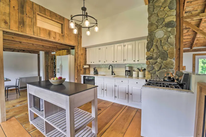 Charming Waitsfield Escape: 10 Mi to Sugarbush! - Interiør