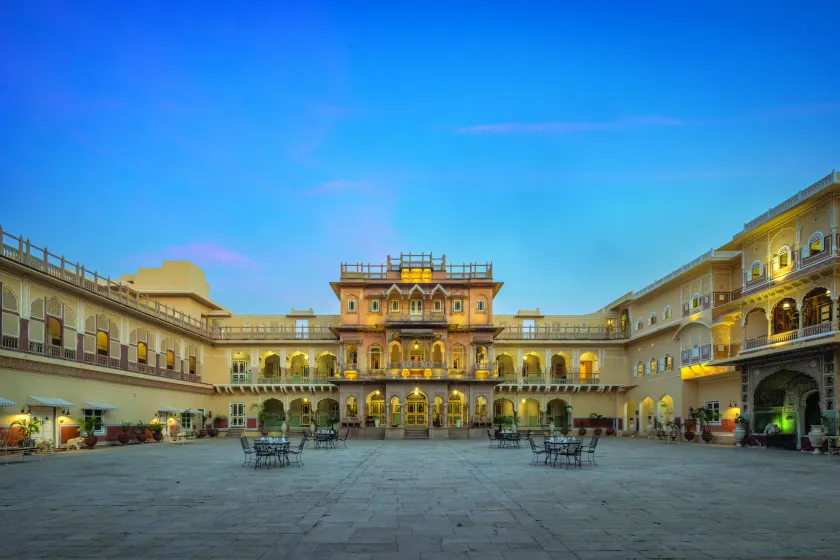 Chomu Palace Jaipur - A Heritage Hotel - Image 1