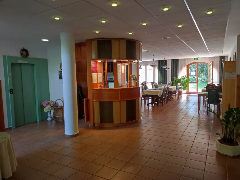 Ágnes Hotel - Reception