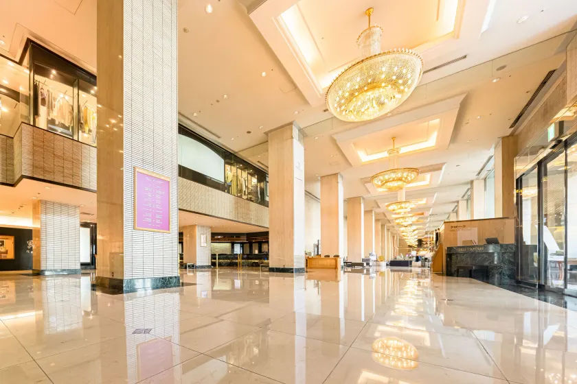 ANA Crowne Plaza Matsuyama by IHG - Lobby
