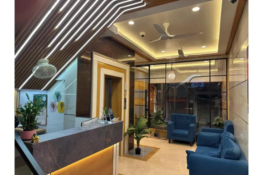 The VP Residency Towerrs - Hall