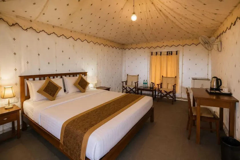 Oran Desert camp & Resort - Chambre