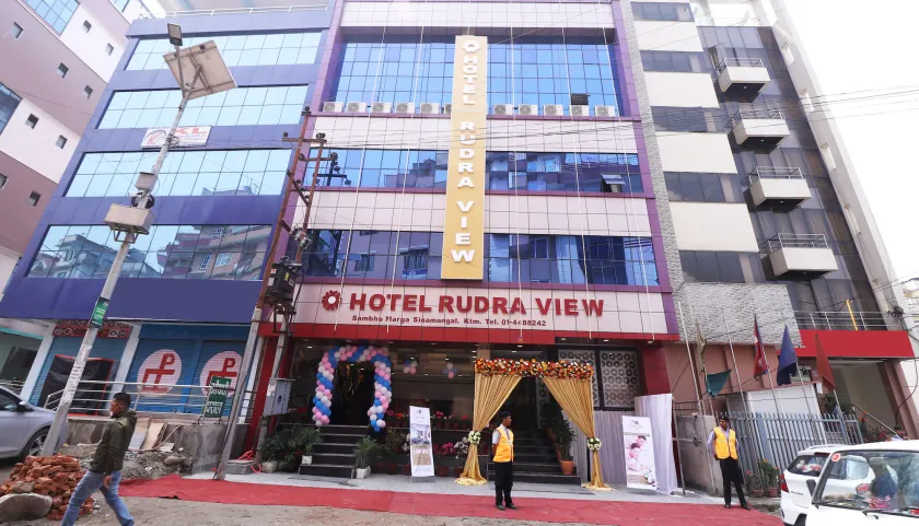 Hotel Rudra View & Spa - Image 1
