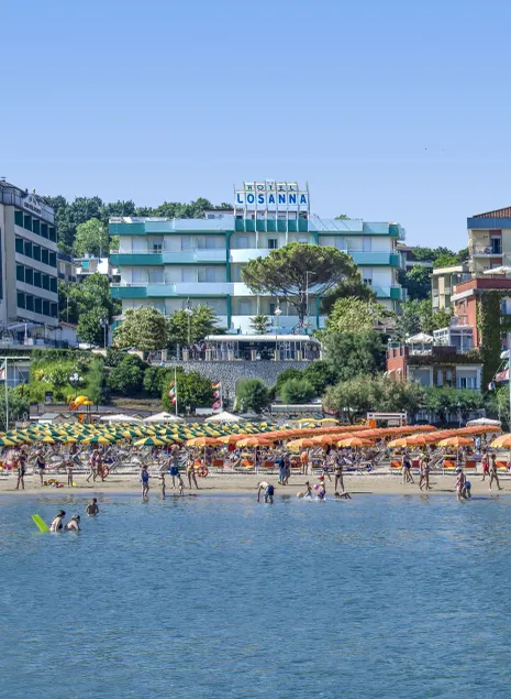 Hotel Losanna Gabicce Mare - Image 1