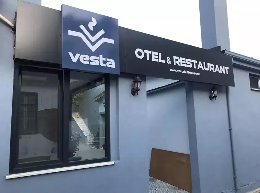 Vesta Butik Otel - Recepción