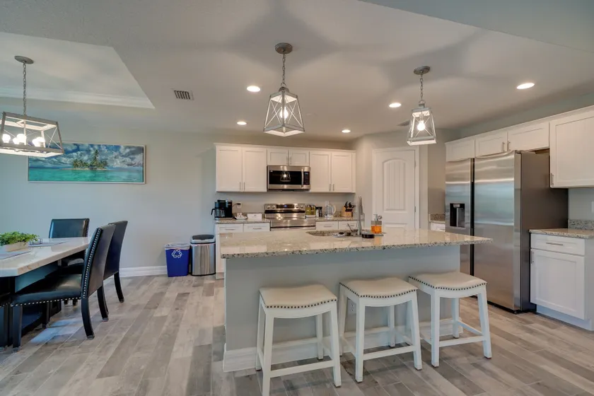 South Gulf Cove Port Charlotte Retreat: Gas Grill - Interiør