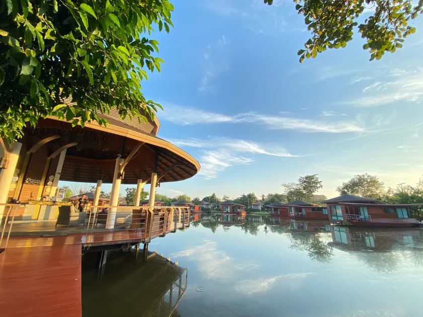 Boat House Boutique Riverside - Receção