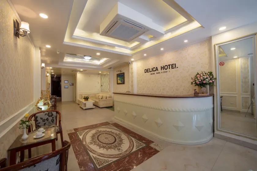 Delica Premium Hotel - Réception