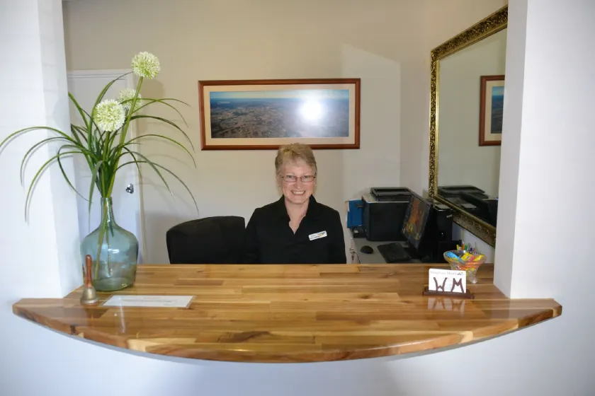 Wingham Motel - Reception