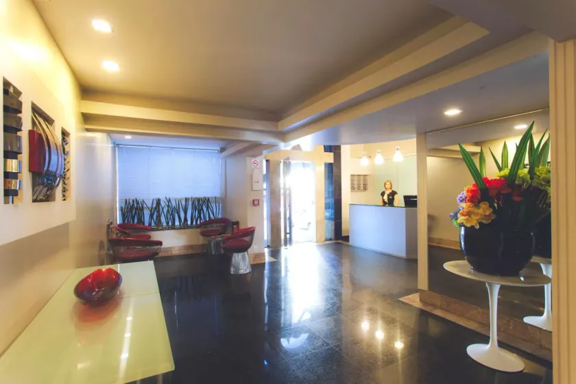 Boulevard Express - Lobby