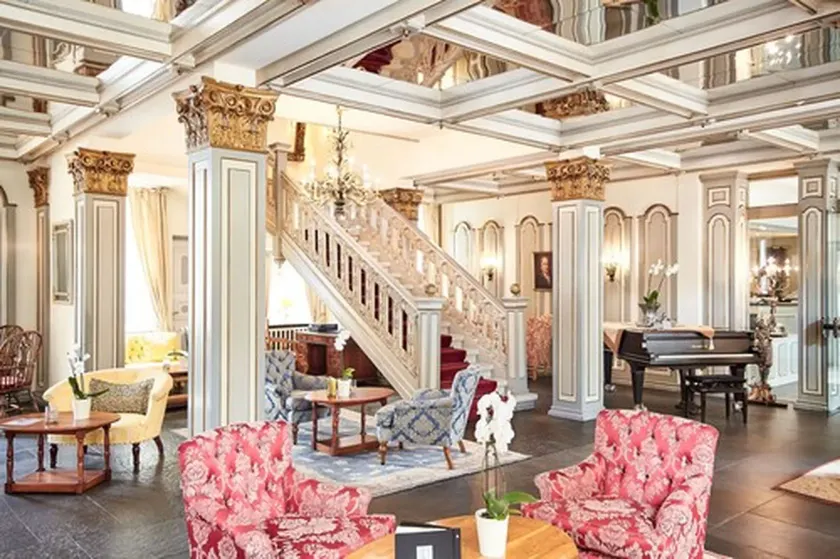 Althoff Hotel Fürstenhof - Salon du hall