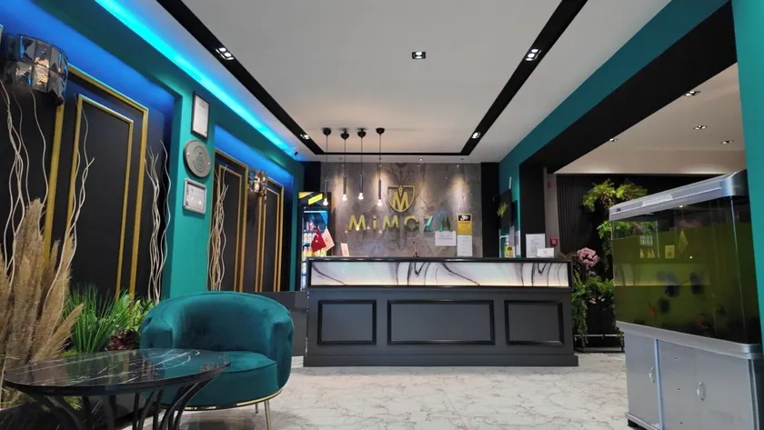 MİMOZA REZİDANS - Lobby