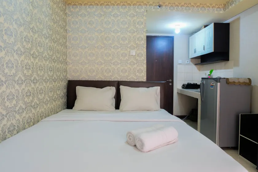 Fully Furnished Studio at Serpong Greenview Apartment - Image 1