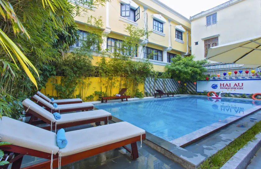Hoi An Hai Au Boutique Hotel - Image 1
