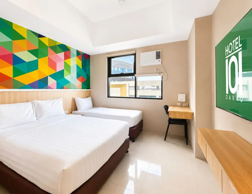 Hotel101 - Davao - Chambre