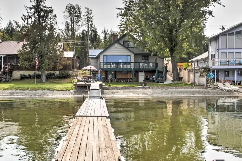 Diamond Lake Home w/ Dock Close to 2 Ski Resorts! - Image 1