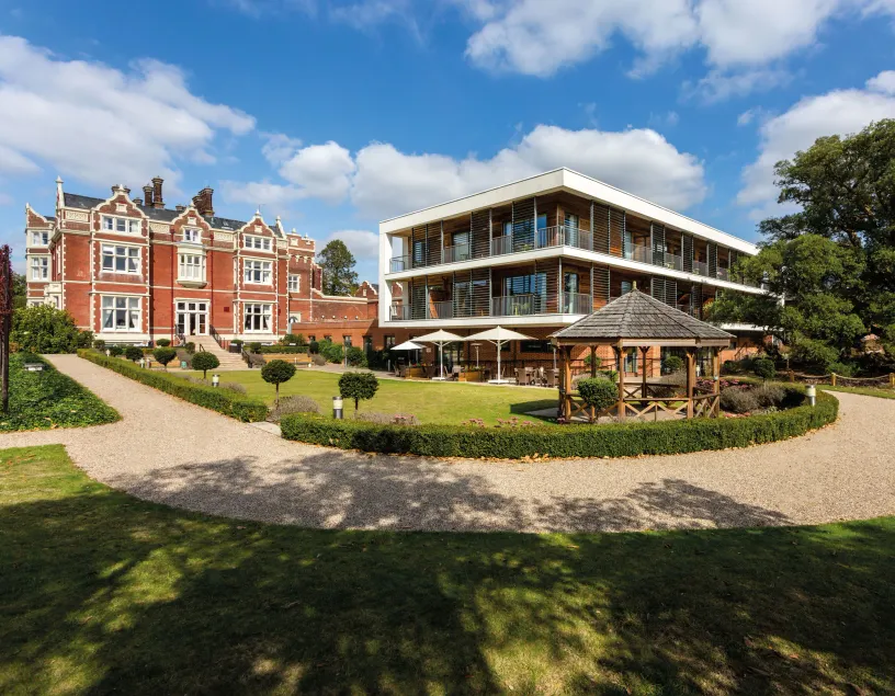 Wivenhoe House Hotel - Image 1