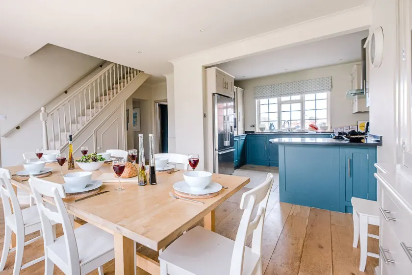 3 The Coastguards, Thorpeness - Only a stones throw from the Beach and very close to famous boating Meare, Country Club and Golf Club - Aldeburgh Coastal Cottages - Image 1