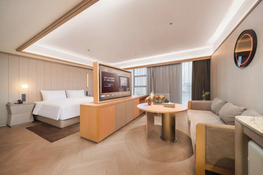 Crystal Hotel Changde Wuling Pavilion  - Værelse