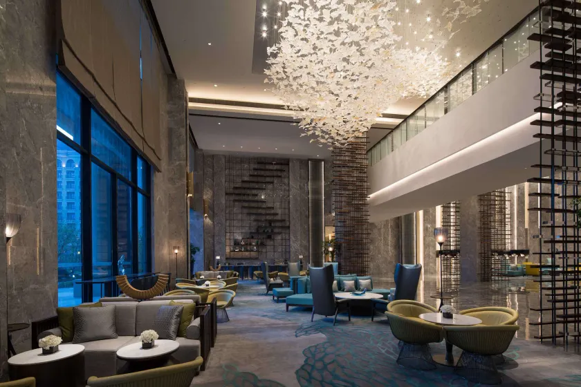DoubleTree by Hilton Qingdao Oriental Movie Metropolis - Lobby