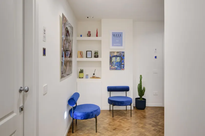 Well Suites - Piazza dei Martiri - Reception