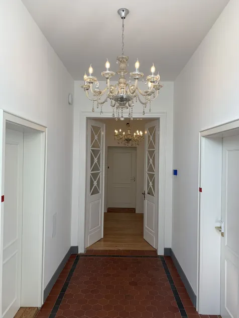 Frankfurter Hof 1834 - Ingresso interno