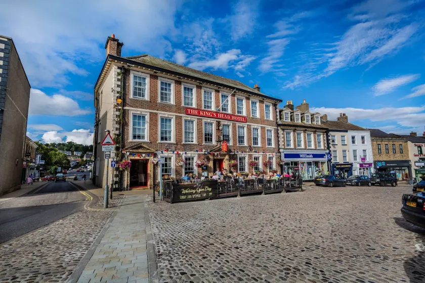 The Kings Head Hotel, Richmond, North Yorkshire - The Coaching Inn Group - Image 1