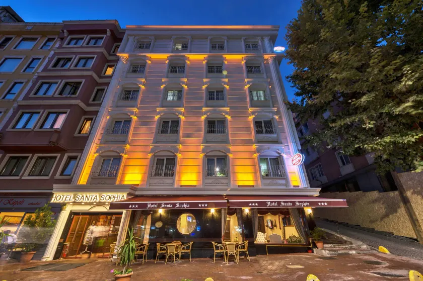 Hotel Santa Sophia - Image 1