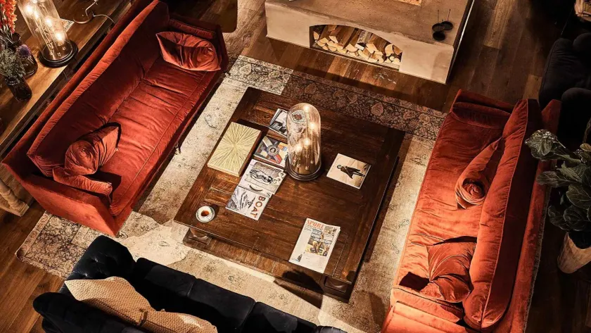 Steam Hotel - Lobby