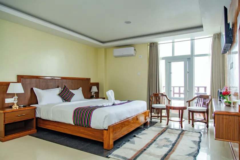 Kahunkot Resort - Chambre