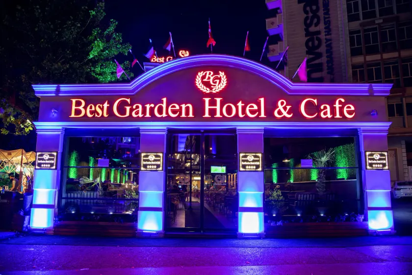Best Garden Hotel - Image 1