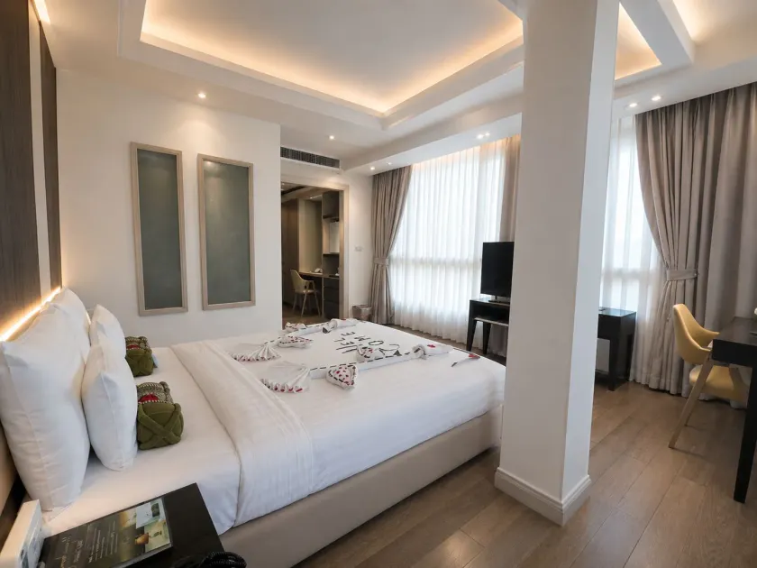 A-Te Chumphon Hotel - SHA Plus - Image 1