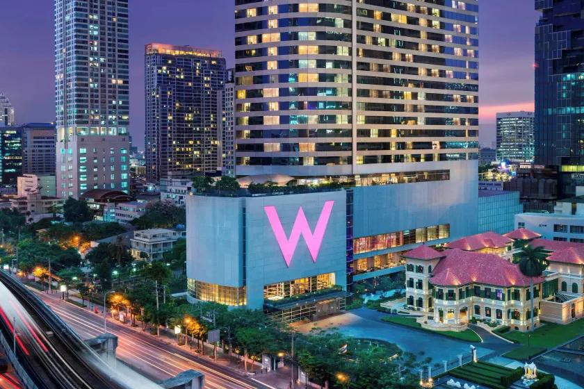 W Bangkok Hotel - Image 1